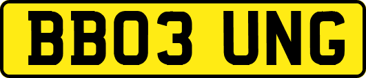 BB03UNG