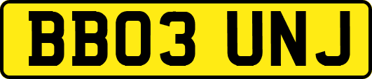 BB03UNJ
