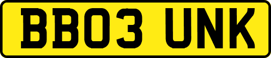 BB03UNK