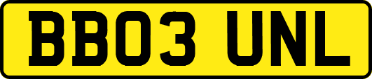 BB03UNL