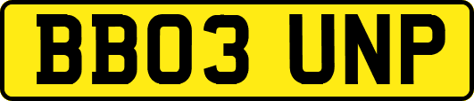 BB03UNP