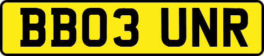 BB03UNR