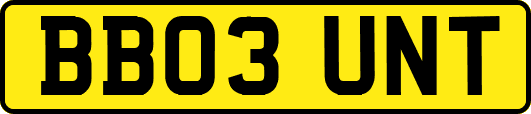 BB03UNT