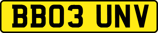 BB03UNV