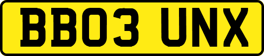 BB03UNX