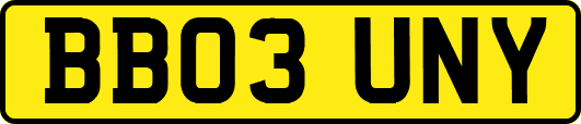 BB03UNY