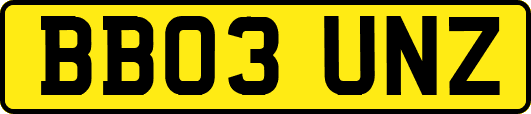 BB03UNZ