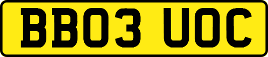 BB03UOC