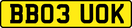 BB03UOK