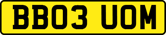 BB03UOM