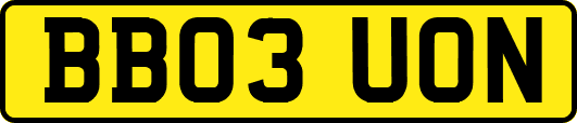 BB03UON