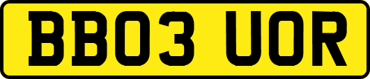 BB03UOR