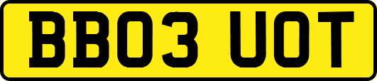 BB03UOT
