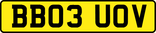 BB03UOV