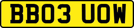 BB03UOW
