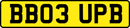 BB03UPB