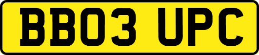 BB03UPC