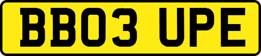 BB03UPE