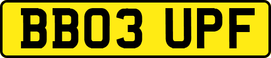 BB03UPF