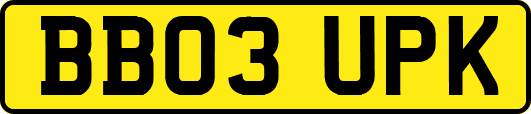 BB03UPK
