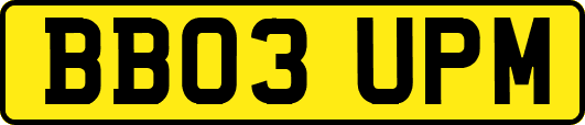 BB03UPM