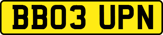 BB03UPN
