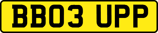 BB03UPP