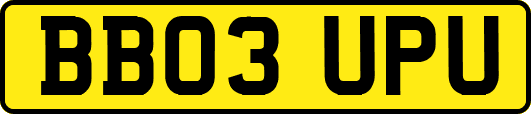 BB03UPU