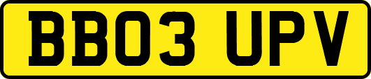 BB03UPV