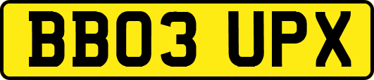 BB03UPX