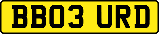 BB03URD
