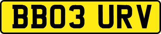 BB03URV