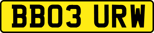 BB03URW