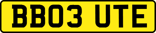 BB03UTE