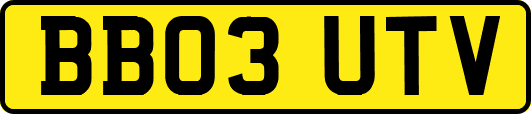 BB03UTV