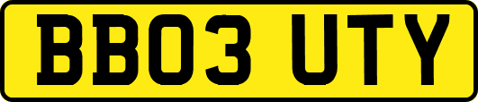 BB03UTY
