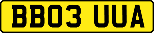 BB03UUA