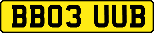 BB03UUB