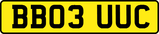 BB03UUC
