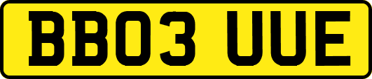 BB03UUE