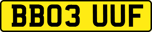 BB03UUF
