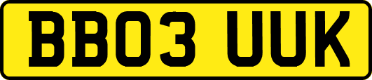 BB03UUK