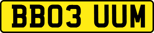 BB03UUM