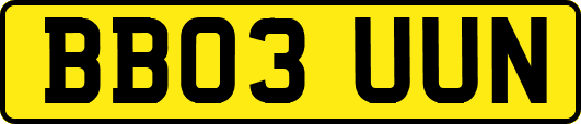 BB03UUN