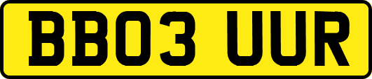 BB03UUR
