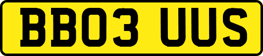BB03UUS