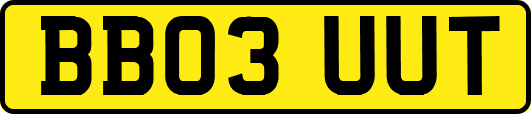 BB03UUT