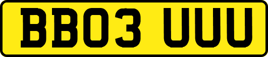 BB03UUU