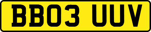 BB03UUV