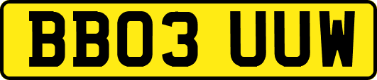 BB03UUW